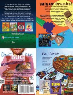 4 Spanish-English Books for Kids - 4 libros bilingües para niños