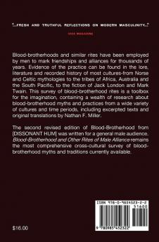 Blood-Brotherhood and Other Rites of Male Alliance