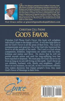 Christian Cell Phone God's Favor