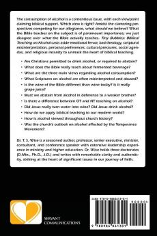 Tiny Bubbles: Biblical Teaching on Alcohol