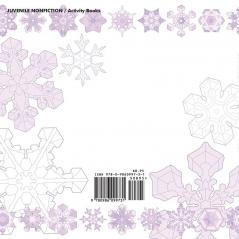 Snowflake for Kids: Real snowflakes for you to color! Based on photos of actual snowflakes.