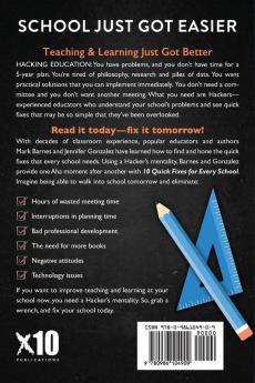 Hacking Education: 10 Quick Fixes for Every School (Hack Learning)