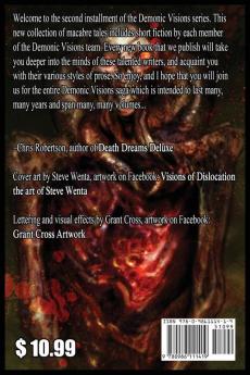 Demonic Visions 50 Horror Tales Book 2