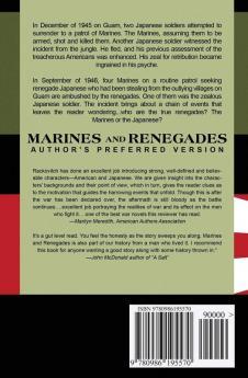 Marines and Renegades