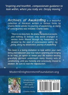 Archives of Awakening: A Loving Invitation to Look Within