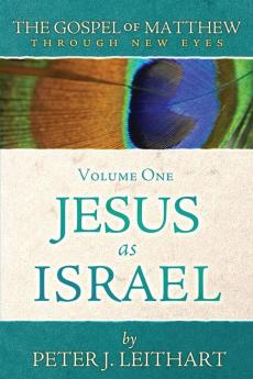 The Gospel of Matthew Through New Eyes Volume One: Jesus as Israel