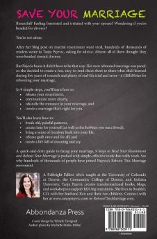 9 Steps to Heal Your Resentment and Reboot Your Marriage