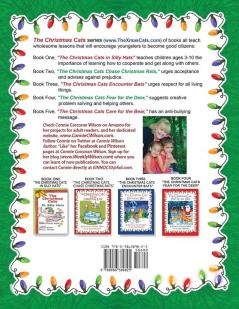 The Christmas Cats Care for the Bear