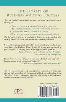 The Workplace Writer's Process