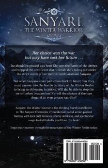 Sanyare: The Winter Warrior: 4 (Sanyare Chronicles)