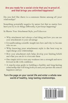 Master Your Attachment Style: Learn How to Build Healthy & Long-Lasting Relationships