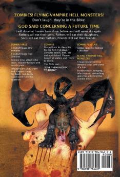 Dragon's Tattoo 666 Trilogy: Rapture's Aftermath Rocky Mountain Sanctuary Zombie Plagues