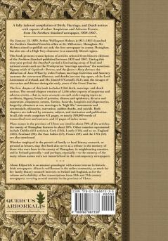 The Northern Standard 1839-1847: Birth Marriage and Death Notices with accounts of other Auspicious and Adverse Events: Transcripts Extracts and Indexes