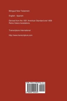 Bilingual New Testament English - Spanish