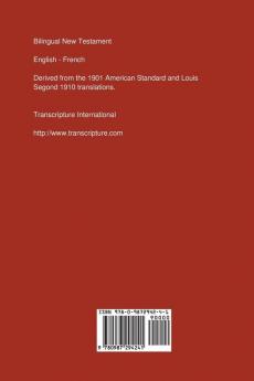 Bilingual New Testament English - French