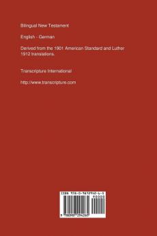 Bilingual New Testament English - German