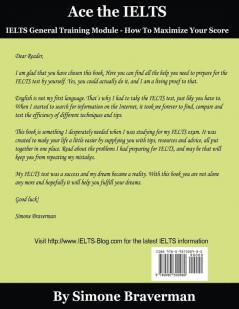 Ace the IELTS
