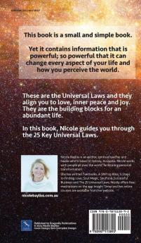 25 Universal Laws: That create love peace joy and abundance