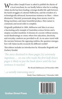 Melbourne and Mars: My Mysterious Life on Two Planets: 5 (Colonial Australian Popular Fiction)