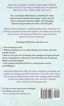 Archetypes Made Easy: Transform Your Beliefs Empower Your Life Live Your Truth