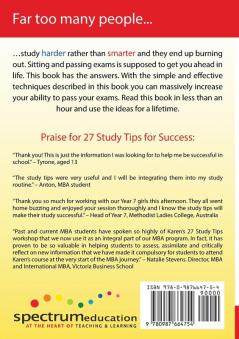 27 Study Tips For Success