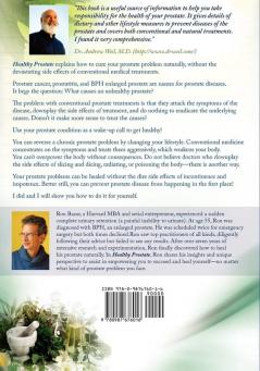 Healthy Prostate: The Extensive Guide To Prevent and Heal Prostate Problems Including Prostate Cancer BPH Enlarged Prostate and Prostatitis