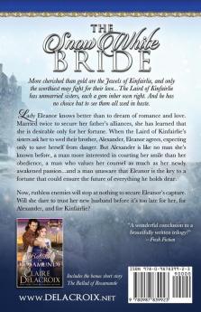 The Snow White Bride: 3 (Jewels of Kinfairlie)