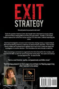 Exit Strategy: A Katerina Carter Fraud Legal Thriller: 1