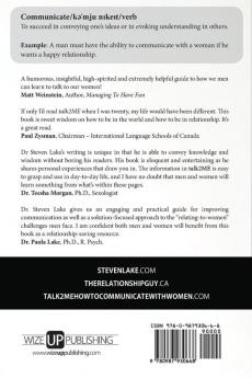 Talk2me: How to Communicate with Women