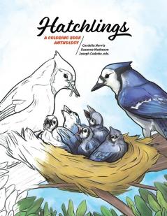 Hatchlings: A Coloring Book Anthology: 1 (Coloring Nature)