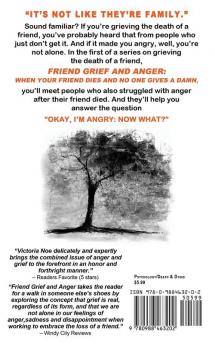 Friend Grief and Anger: When Your Friend Dies and No One Gives a Damn: 1