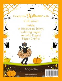 Halloween Coloring & Craft Book