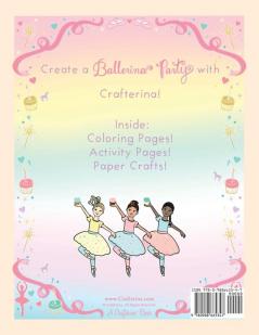Ballerina Party Coloring & Craft Book