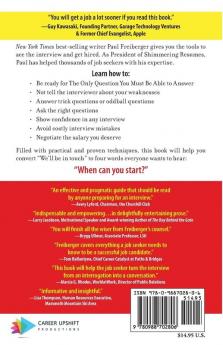 When Can You Start?: How to Ace the Interview and Win the Job