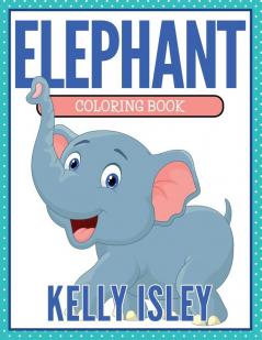 Elephant Coloring Book