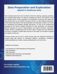 Data Preparation and Exploration: Applied to Healthcare Data