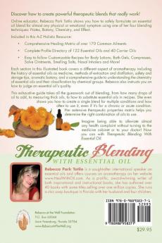 Therapeutic Blending With Essential Oil: Decoding the Healing Matrix of Aromatherapy