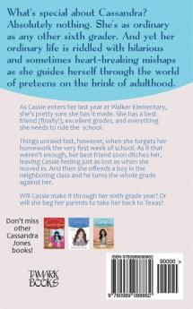 Walker Wildcats Year 2: The Extraordinarily Ordinary Life of Cassandra Jones