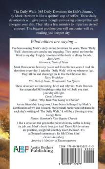 The Daily Walk: 365 Daily Devotions for Life's Journey