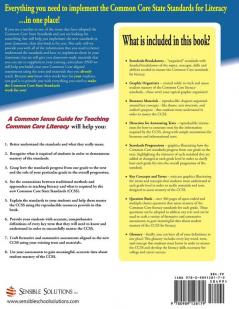 A Common Sense Guide for Teaching Common Core Literacy: Grades 6-12