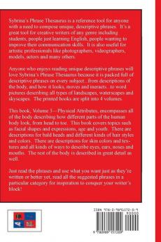 Sybrina's Phrase Thesaurus - Volume 3 - Physical Attributes