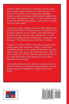 Volume 4 - Sybrina's Phrase Thesaurus - Earth Views