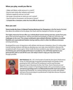 Tennis Inside the Zone: 32 Mental Training Workouts for Champions