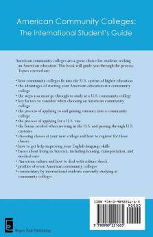 American Community Colleges: The International Student's Guide