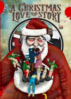 A Christmas Love Story: A Zombie Survival School Prelude Novel: 1