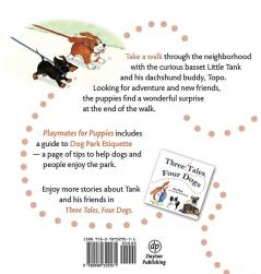 Playmates for Puppies: with a family Dog Park Etiquette guide