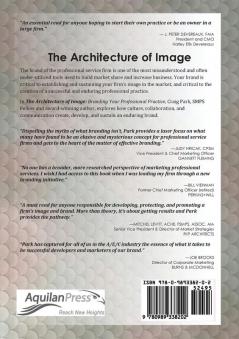 Architecture of Image: Branding Your Professional Practice