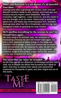 Taste Me: 1 (Underbelly Chronicles)