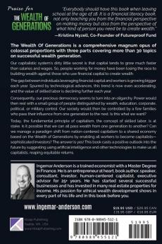 The Wealth of Generations: Transitioning From Nation-Based Capitalism to Human-Centered Capitalism and a Shared Economy