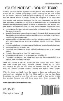 You're not fat. You're toxic.